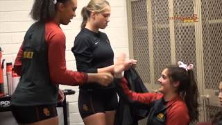Women's Volleyball - Road Rules 5 (vs ASU & Arizona)