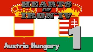 Hearts of Iron 4: The Great War - Austria-Hungary | Part 1: Year One