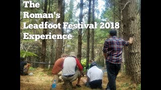 Roman's Leadfoot Festival 2018 Experience