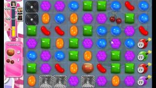 Candy Crush Saga Level 495 Basic Strategy