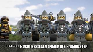 Achtung Haimonster - LEGO NINJAGO Movie