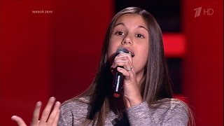 The Voice Kids RU 2016 Aleksandra — «Stand Up For Love» Blind Auditions | Голос Дети 3. А.Мостовяк