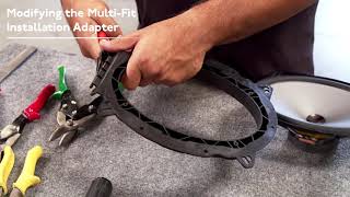 Pioneer 2018 A-series Multi-fit 6" x 9" Adapter