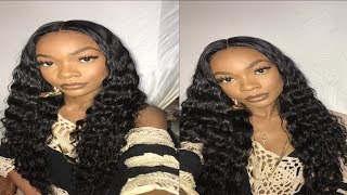 Best Loose Deep Wave Hair/ Sewing Machine Made Unit - Wiggins Hair