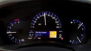 HOW TO RESET OIL LIFE LIGHT CADILLAC ATS