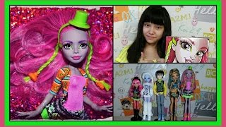 MONSTER HIGH® Monster Exchange™ Marisol Coxi™  - Распаковка и обзор