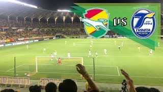 ジェフ千葉 vs 大分トリニータ 4-1 | 追撃の手を緩めない千葉は83分、ユース所属の17歳・古川大悟を投入するなどゴールに迫り続ける。古川はリーグ戦初出場。 - 明治安田生命J2リーグ