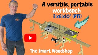 PAULK'S PORTABLE WOODSHOP 3'x6'x10" (PTS)