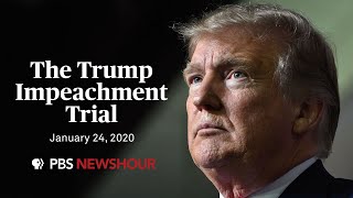 WATCH: Senate impeachment trial of Donald Trump | January 24