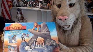 Kitwana's Toys #2: 1994 Mattel The Lion King Pride Rock Playset Unboxing & Review
