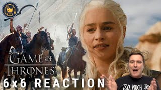 Game of Thrones Reaction | 6x6 "Blood of My Blood"