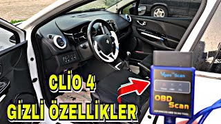 CLİO 4 GİZLİ ÖZELLİKLERİ AÇMA / CLİO IV SECRET OPTİONS OPEN