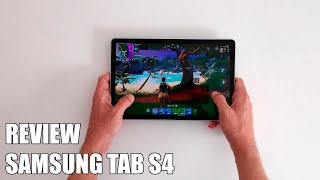 Review Samsung Tab S4 Nueva Tablet Android 2018