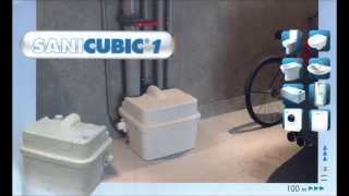Канализационная насосная станция SFA SANICUBIC 1