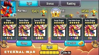 Dragon City - Battle in the Eternal War ARENA: EXCLUSIVE FIGHTING #1