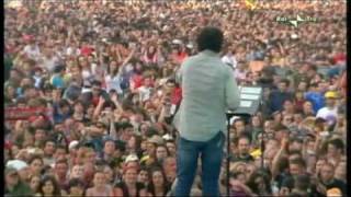 Concerto Primo Maggio 2010 - Samuele Bersani: Giudizi universali