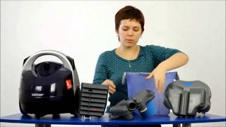 Пылесосы Zelmer Aquos  видео обзор 10.02.2015