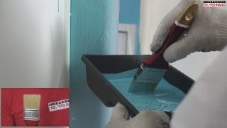 Кисть плоская малярная ФИТ КЛАССИК натуральная щетина, кисть флейцевая, купить кисти валики