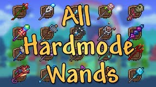 Hardmode Magic Wands in Nutshell (Terraria Weapons #3)