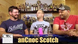 anCnoc Scotch Whisky Review, The Peaty Collection
