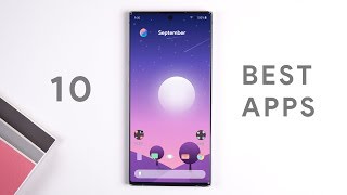 Best Android Apps - September 2019!