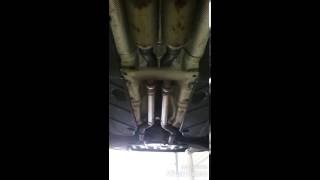 C350 Exhaust tuning Mercedes Benz
