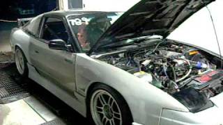 sr dyno 22psi 93oct 420hp 364tq ROMisBurning