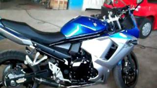 Suzuki GSX650F 2012
