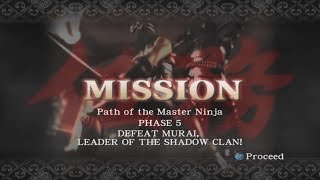 Ninja Gaiden Black Mission Mode - Path of the Master Ninja Phase 5 - Defeat Murai!
