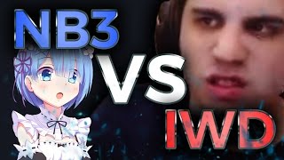 NIGHTBLUE3 VS IWILLDOMINATE: Battle of The Apes