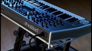 Waldorf Quantum Synthesizer - Full Demo with Nick Kwas