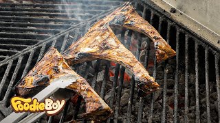 Tuna Panga(Grilled Tuna Jaw) / Lantaw, Cebu Philippines / 참치 턱구이 / 세부 코르도바 란타우