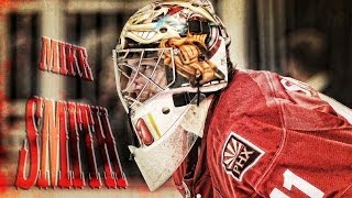 Не вратарь а клоун Mike Smith, Вратарь канадцев на Олимпиаде 2014.