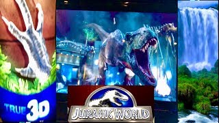 Jurassic World Slot Machine!★RHINO CHARGE★SUPER FREE GAMES ★LIVE PLAY! CASINO GAMBLING!