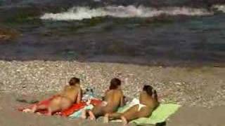 Beaches of Benalmadena Spain