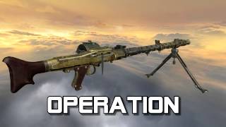 MG 34 (Maschinengewehr 34 full disassembly and operation)