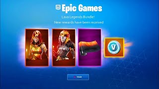 NUEVO LAVA LEGENDS PACK FILTRADO POR ERROR EN TIENDA XBOX BATTLE ROYALE