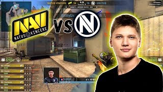 Na'Vi ДЕЛАЮТ КОМБЕК ПРОТИВ EnVyUs - Asia Championships 2018