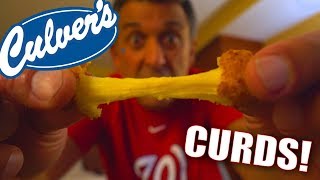 Culver's Cheese Curds First Taste - Honest Food Review