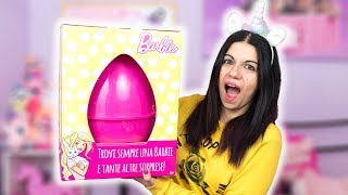 APRO L'UOVISSIMO DI BARBIE! LA MIA PRIMA BARBIE!!
