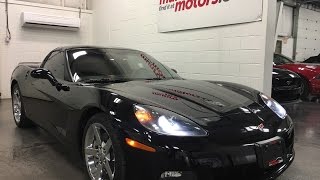 2007 Chevrolet Corvette  SOLD  3LT Auto Navigation Chrome Glass Roof Munro Motors