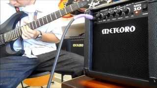 Amplificador Meteoro MG 10 #3DSoundcheck