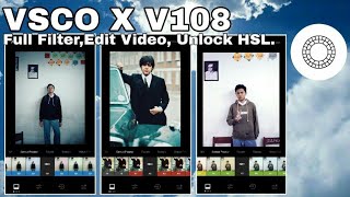 Cara Download VSCO Fullpack V108 + VSCO X Mod [Full Filter,No Root,Gratis]