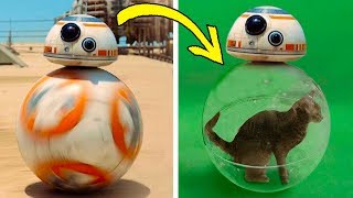 7 Películas Antes y Después De Los Efectos Especiales