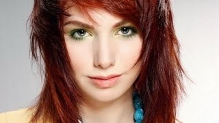 Стрижка КАСКАД на средние и длинные волосы !  Мастер класс
