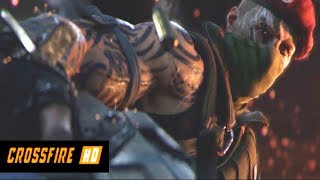CrossFire HD China ( CF 2 ) 穿越火线 - Official Cinematic Gameplay Trailer 2018