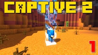 МАЙНКРАФТ ВЫЖИВАНИЕ НА КАРТЕ CAPTIVE #1 | НАЧАЛО