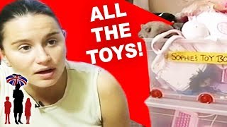 Supernanny | Mom Confiscates ALL Her Daughter's Toys!