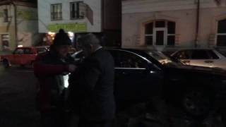 Чоловік, що атестував копів влаштував п'яну ДТП на Закарпатті і втік з місця пригодин