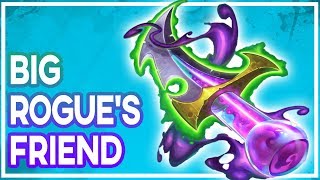 Hearthstone: Big Rogue's New Friend (Necrium Blade)
